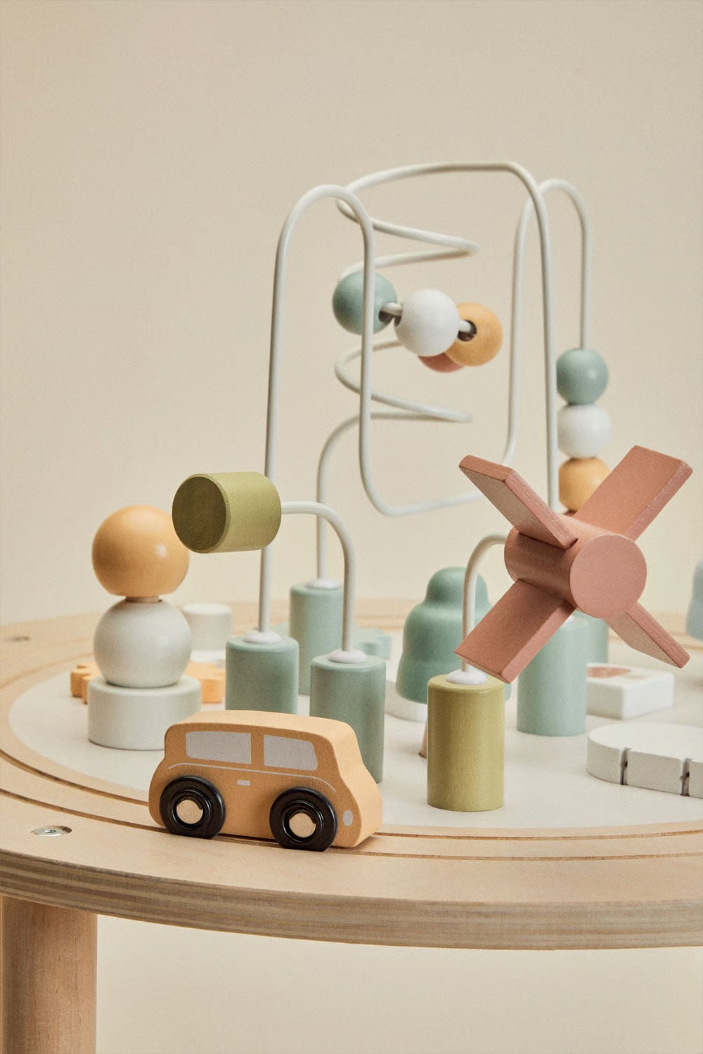 UV Home Multifunctional wooden table Columba Kids
