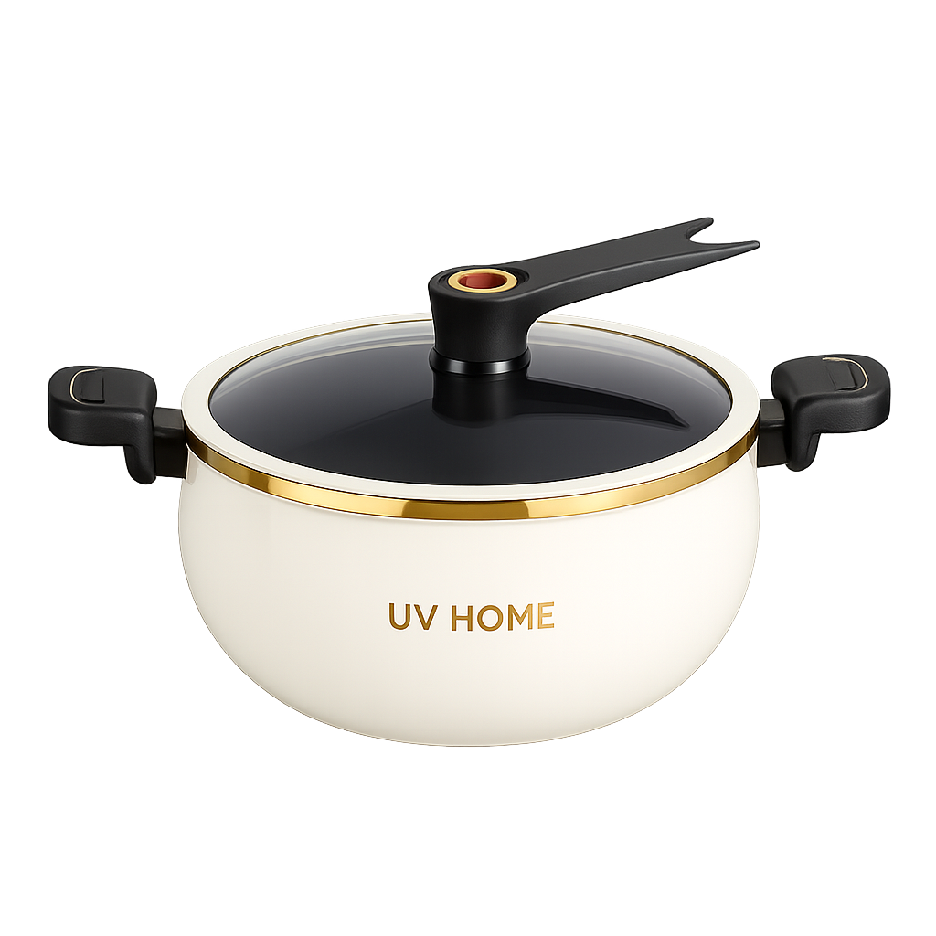 UV HOME Premium Non-Stick Cookware Pot