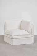 UV HOME Grace linen and cotton modular sofa corner module