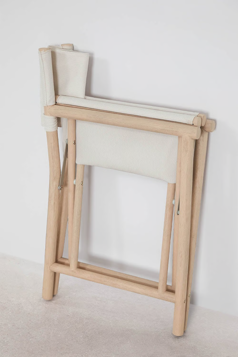 UV HOME Folding director's chair for the garden made of acacia wood Olivia