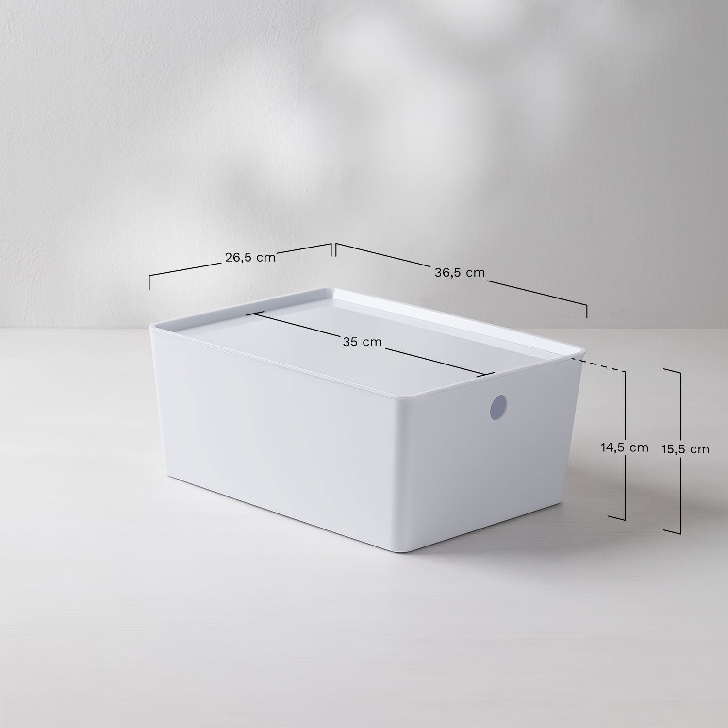 UV HOME Meiyer Polyethylene Storage Box