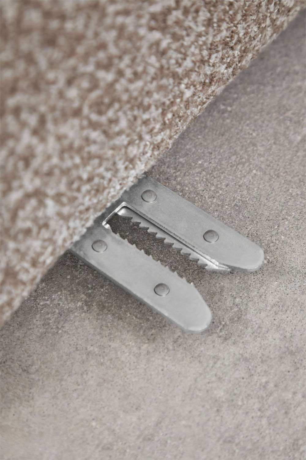 UV HOME Left chaise longue module for Bastian modular sofa