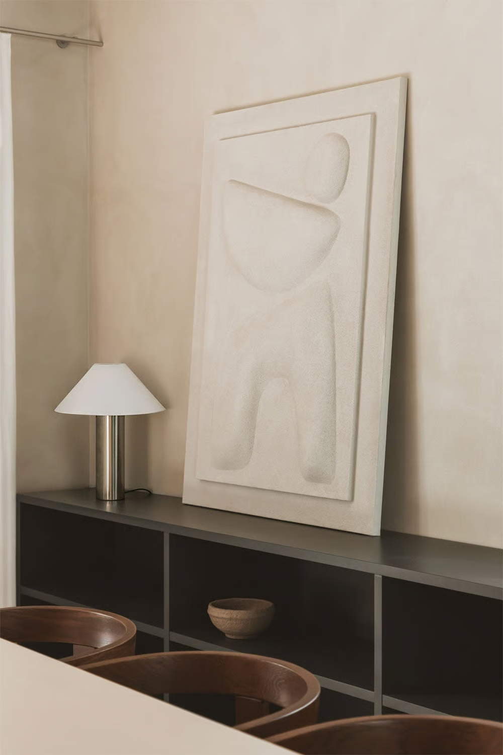 UV HOME Quelio Relief Canvas Wall Art