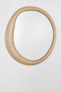 UV HOME Round Wall Mirror Ø100 cm in MDF Zunire