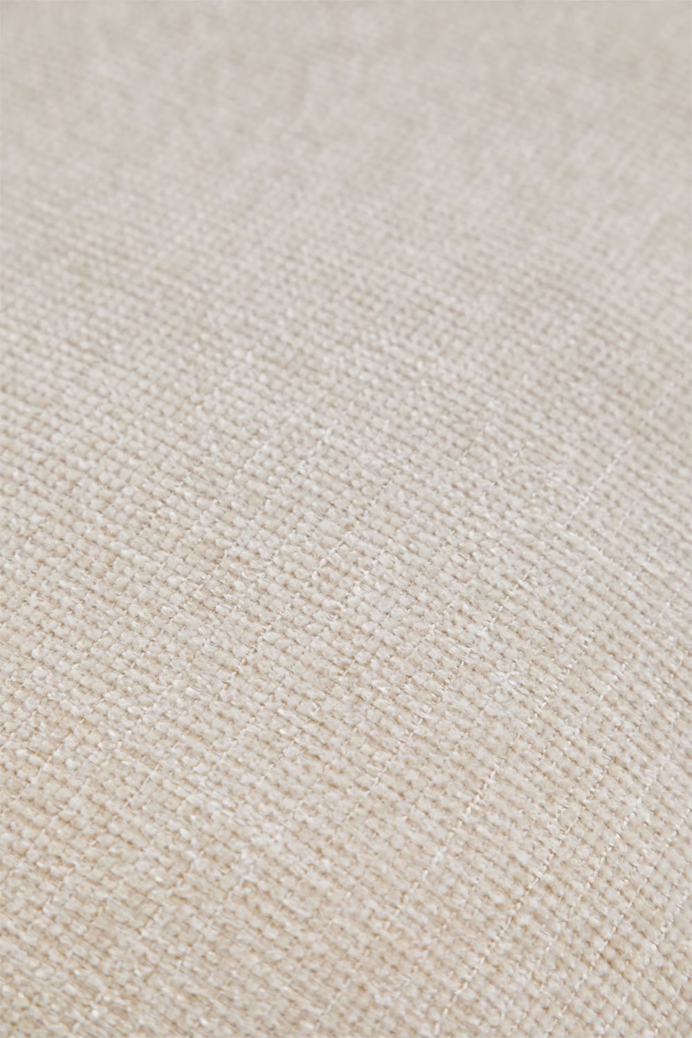 UV HOME Left corner module for modular sofa in chenille Coquette