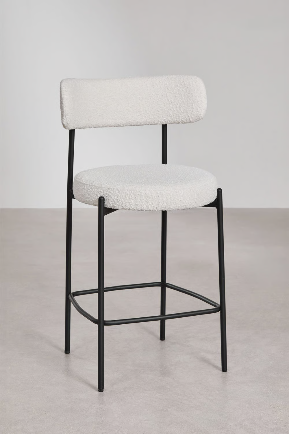 UV HOME Anisa Upholstered Bar Stool