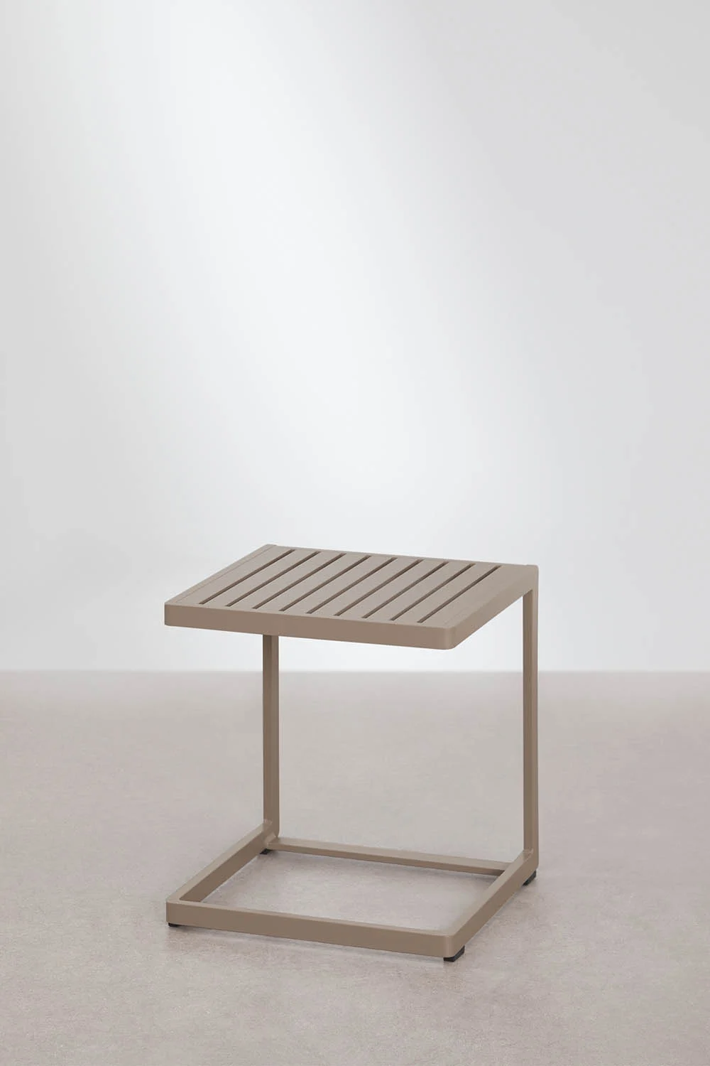 UV HOME Dulem Square Garden Side Table 40 x 40 cm (Aluminium)