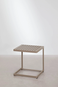 UV HOME Dulem Square Garden Side Table 40 x 40 cm (Aluminium)