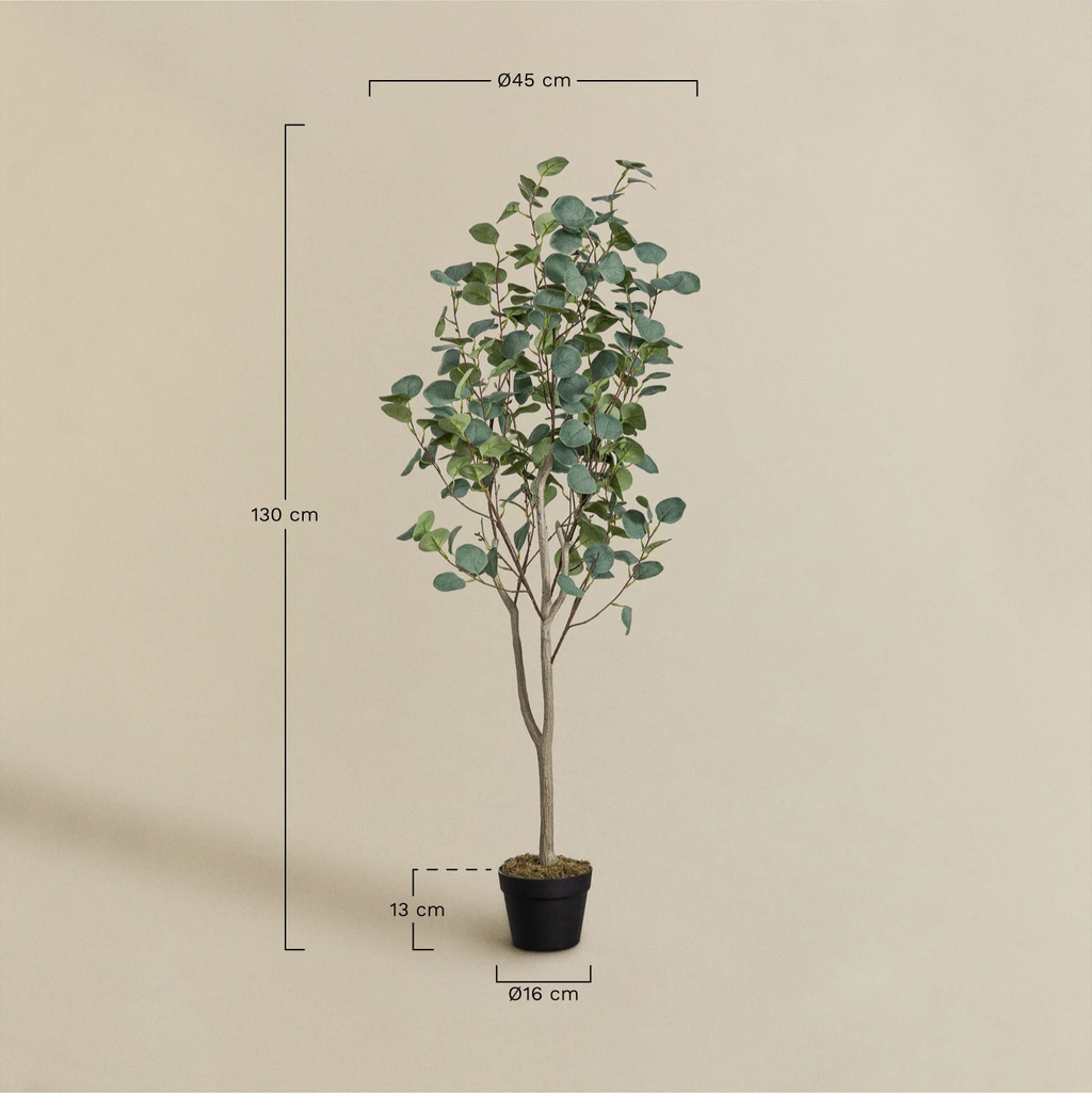UV HOME Decorative Artificial Plant  Eucalyptus