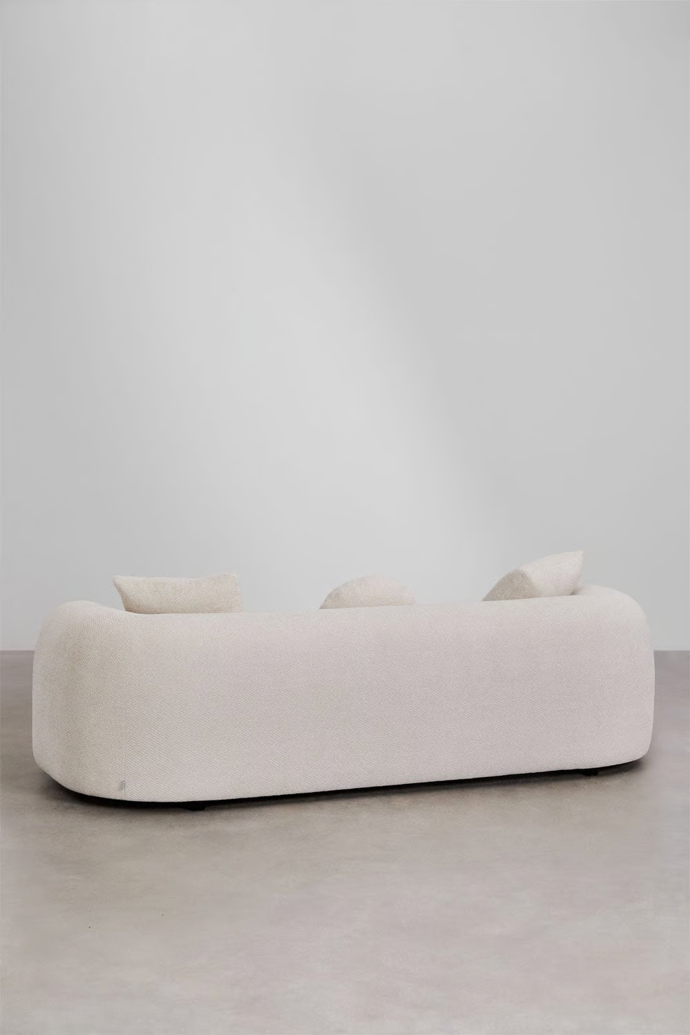 UV HOME Living Room Set with 3-Seater Modular Sofa, 2-Seater Sofa and Armchair in Coco Chenille