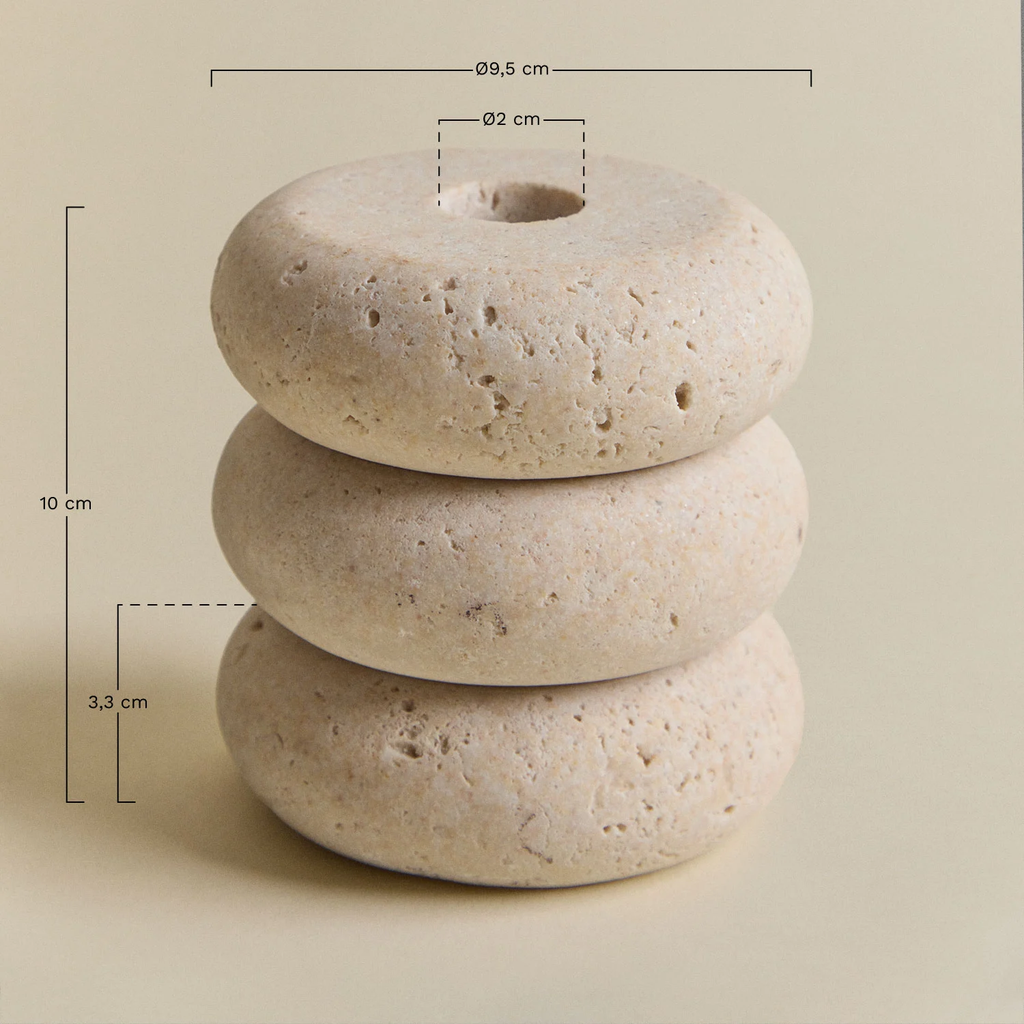 UV HOME Fernes Resin Candle Holder