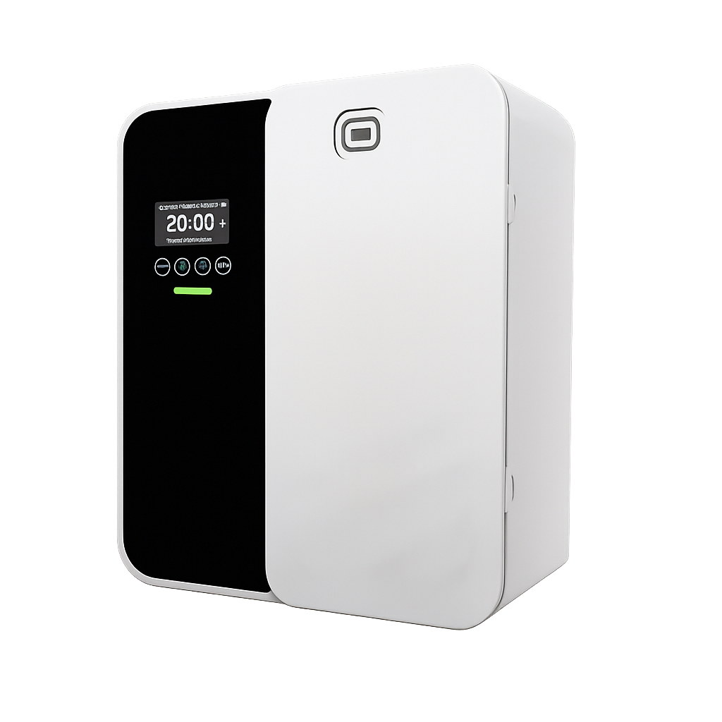 UV HOME Smart Aroma Diffuser – 500ml Essential Oil Nebulizer with Side Door Design