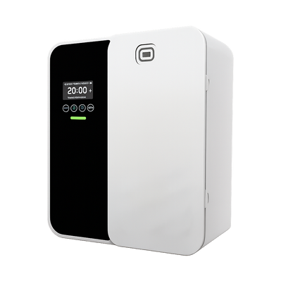 UV HOME Smart Aroma Diffuser – 500ml Essential Oil Nebulizer with Side Door Design