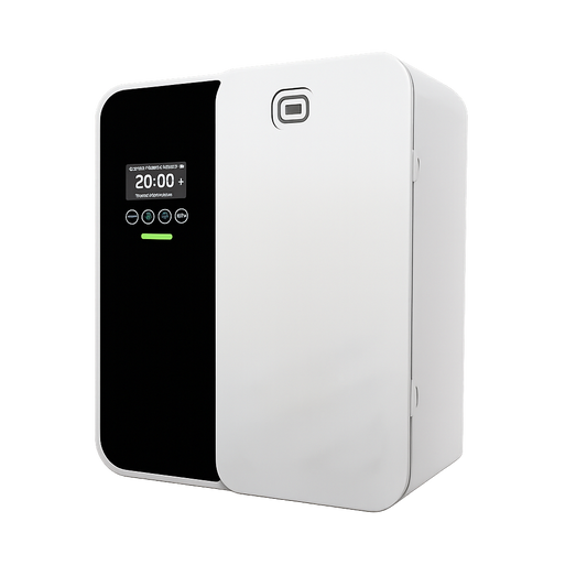 UV HOME Smart Aroma Diffuser – 500ml Essential Oil Nebulizer with Side Door Design