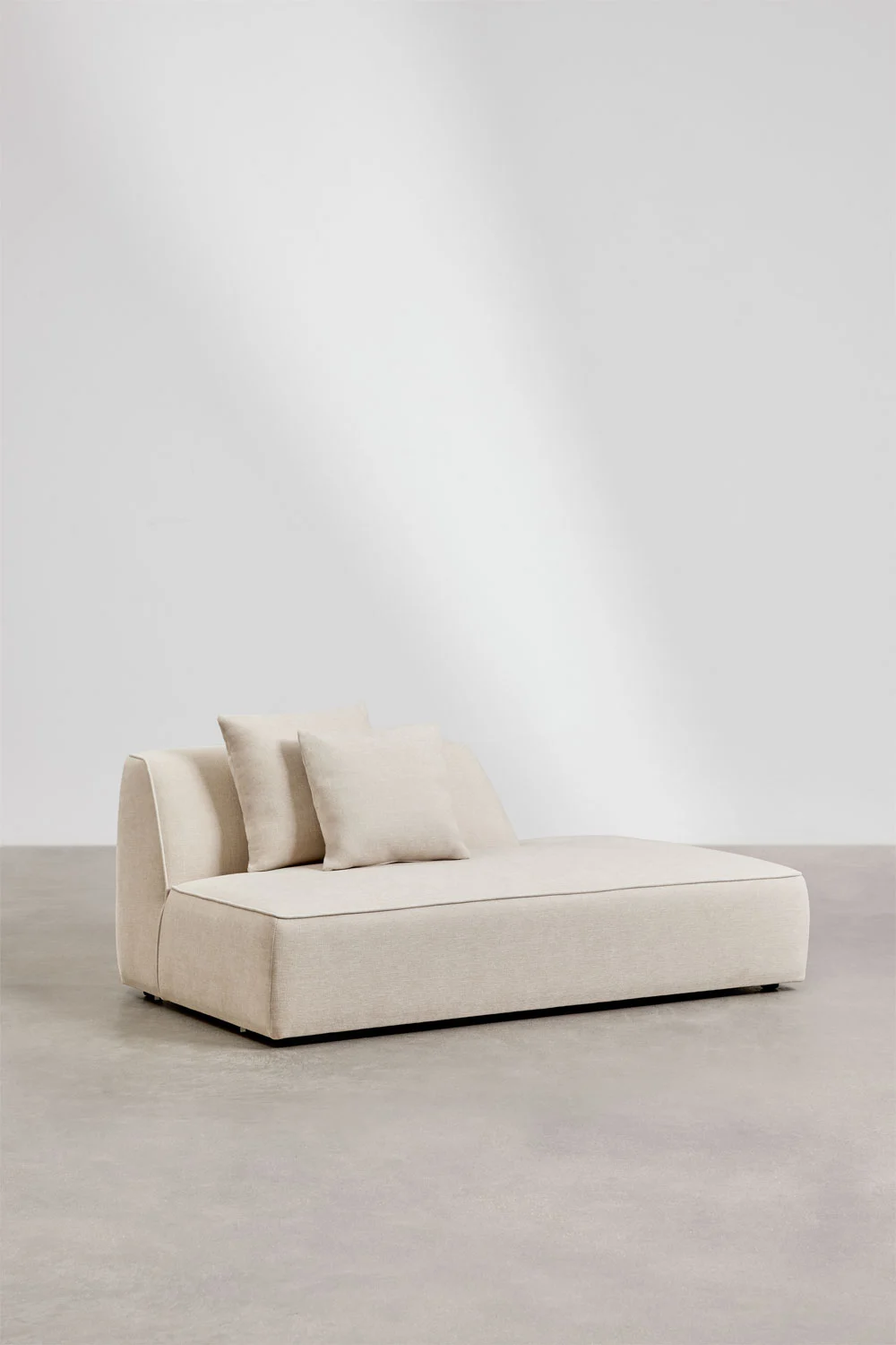 UV HOME Right sofa module for upholstered modular sofa Cardea