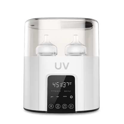 UV HOME – Multi-Function Baby Bottle Warmer & Sterilizer with Fast Heating and Precise Temperature Control