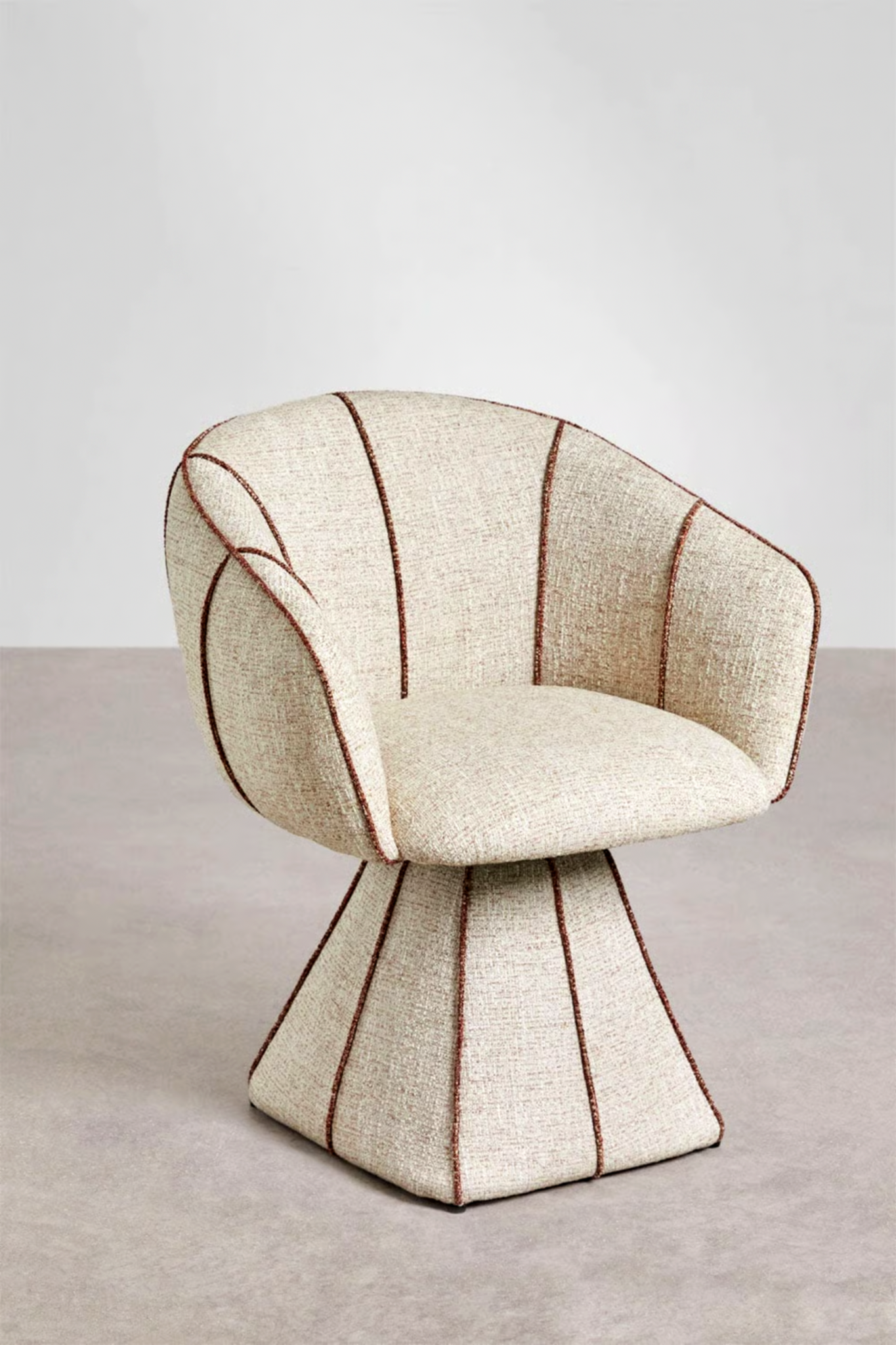 UV Home Tallin Swivel Dining Chair – Upholstered