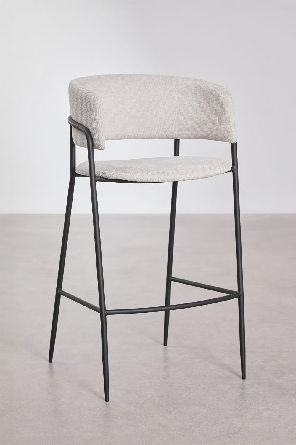 UV HOME Nalon Upholstered Bar Stool
