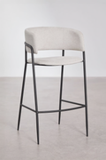 UV HOME Nalon Upholstered Bar Stool