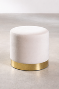 UV Home Flikez Round Ottoman