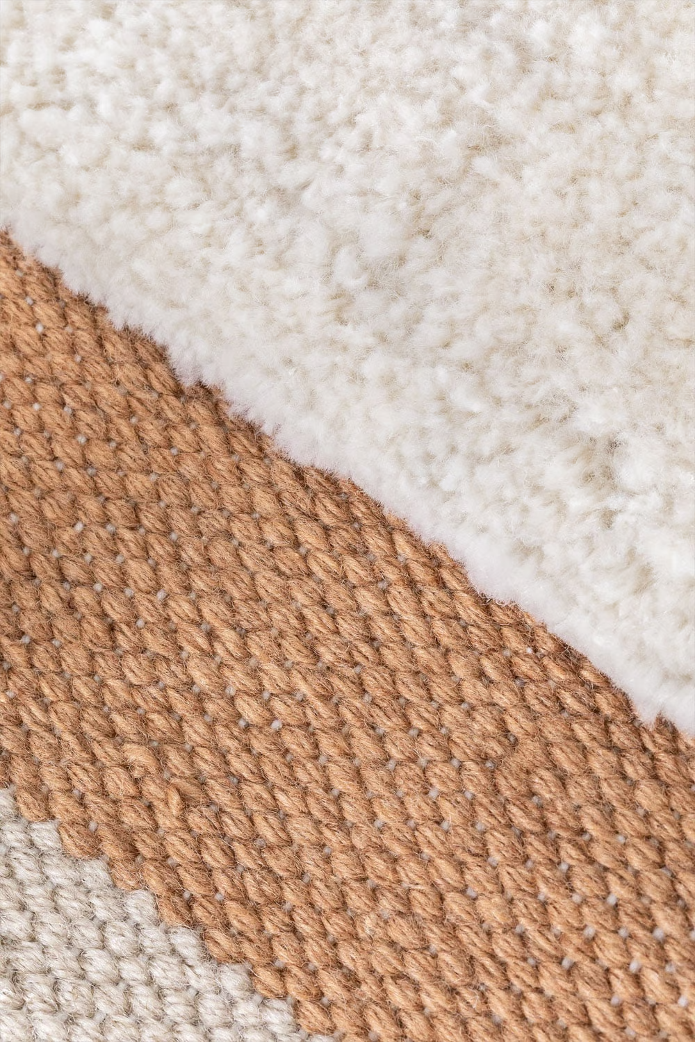 UV Home Rectangular carpet 160x230 cm of polyethylene Rupert