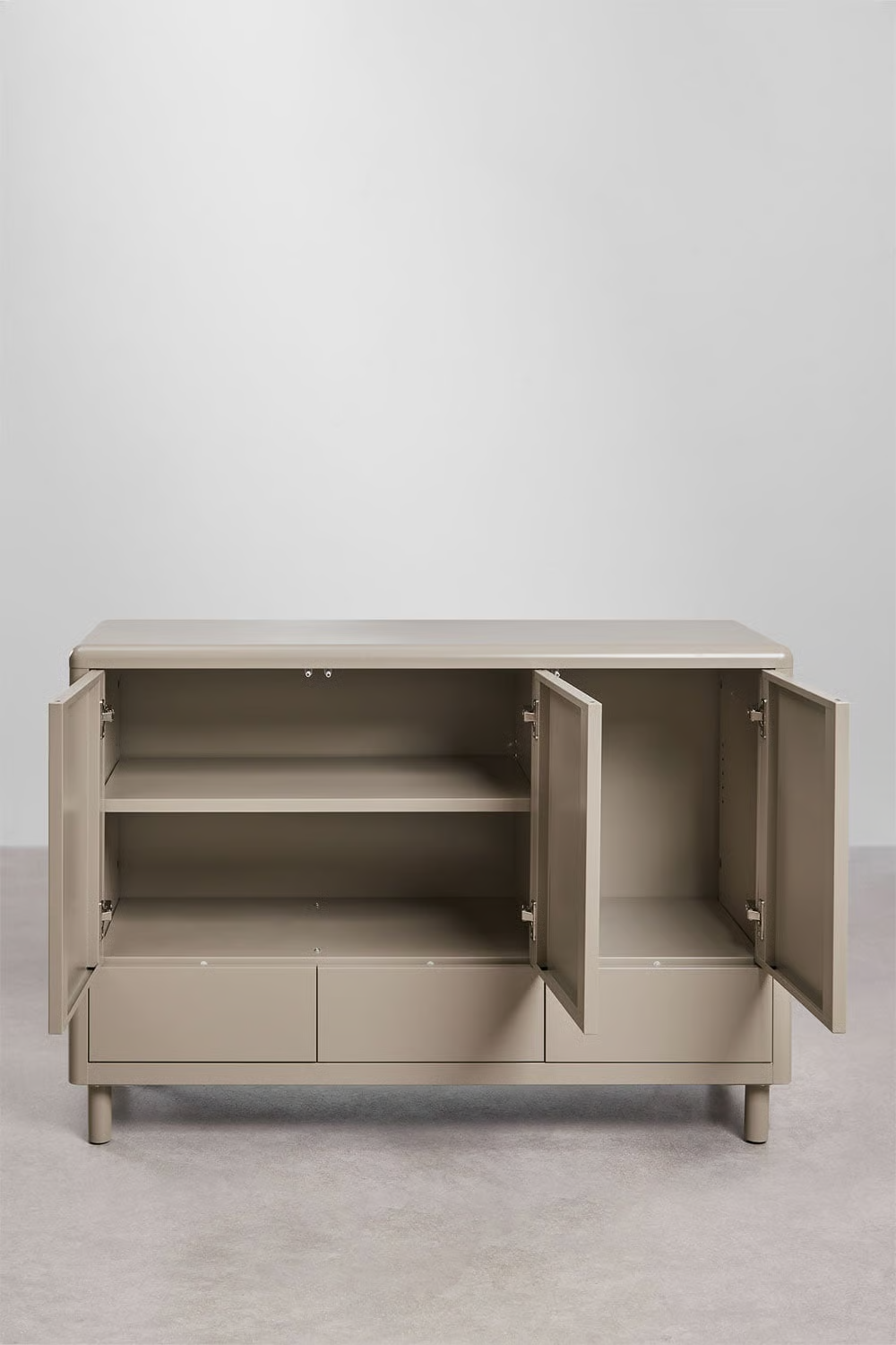 UV HOME Michigan sideboard 120x80 cm of steel