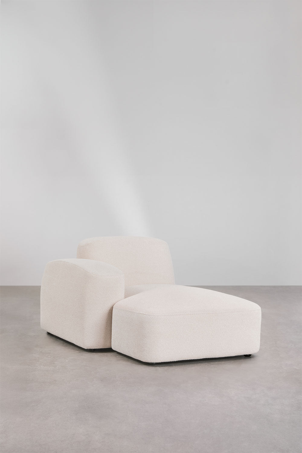 UV HOME Left chaise longue module for Bastian modular sofa