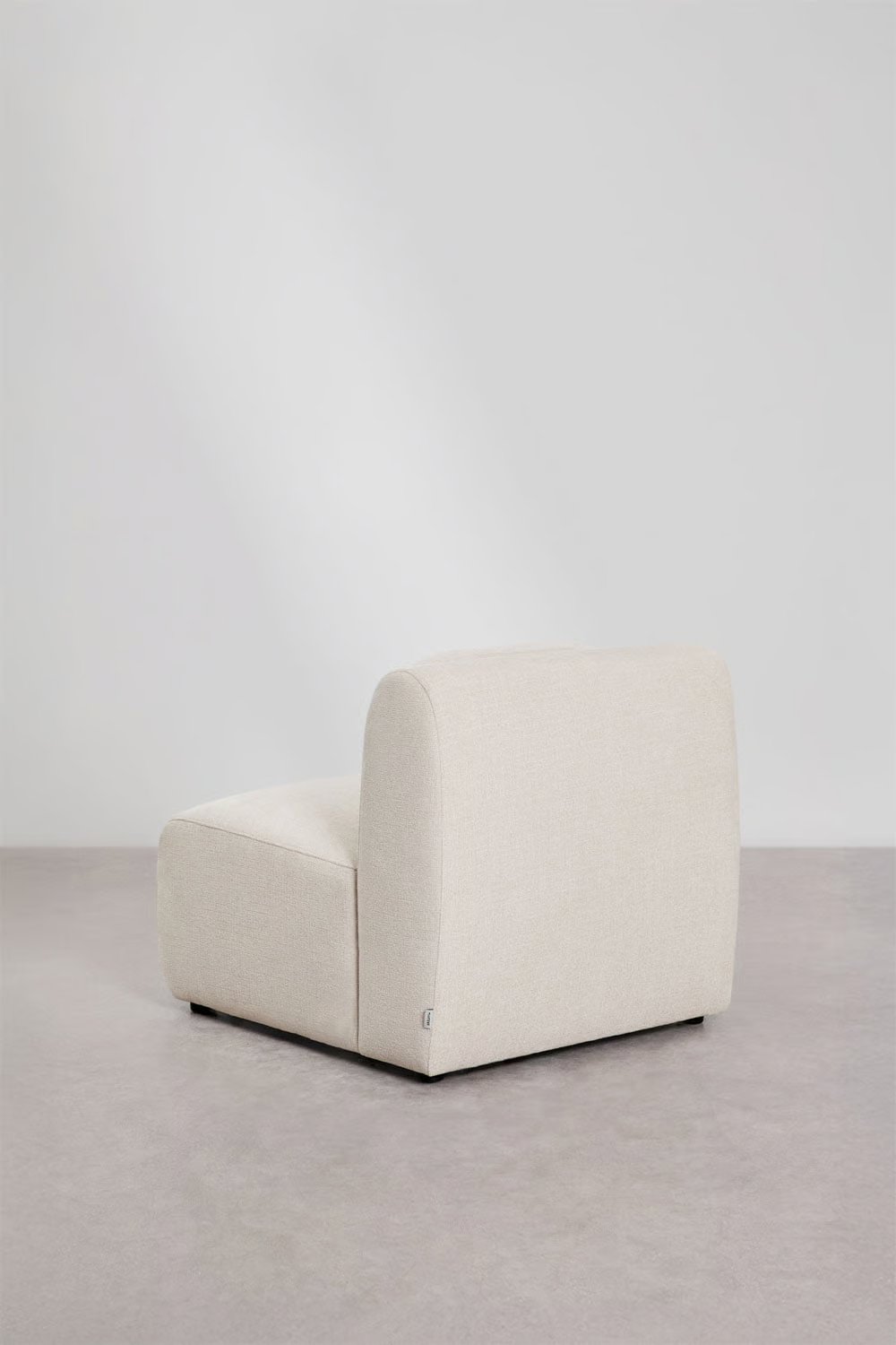 UV HOME Centrale module voor modulaire bank in chenille Coquette