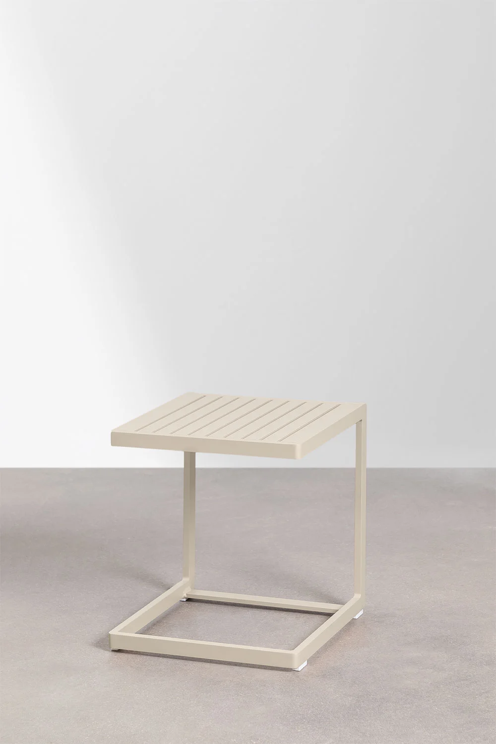 UV HOME Dulem Square Garden Side Table 40 x 40 cm (Aluminium)