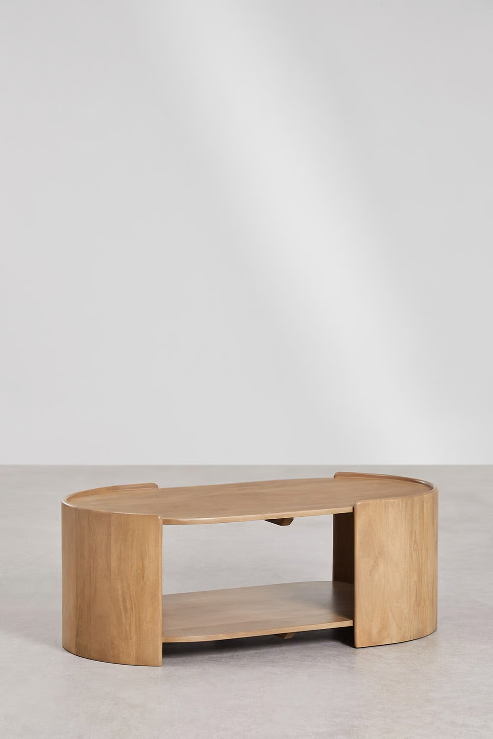 UV HOME Sidney Oval Coffee Table