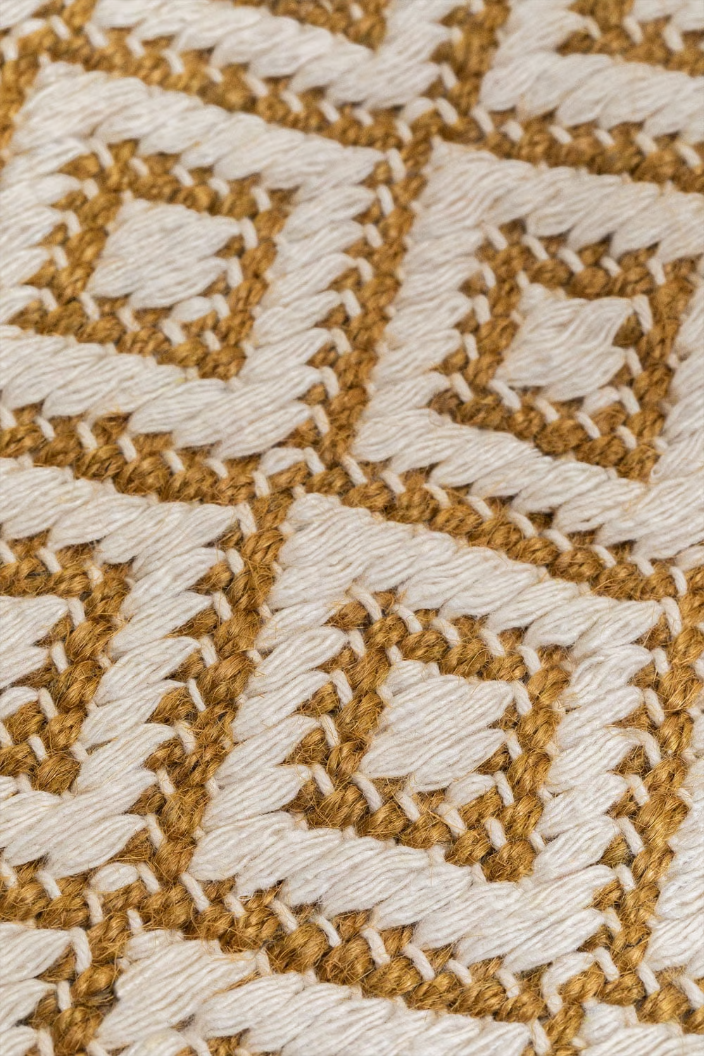 UV Home Rectangular carpet 120x200 cm made of cotton and jute Durat