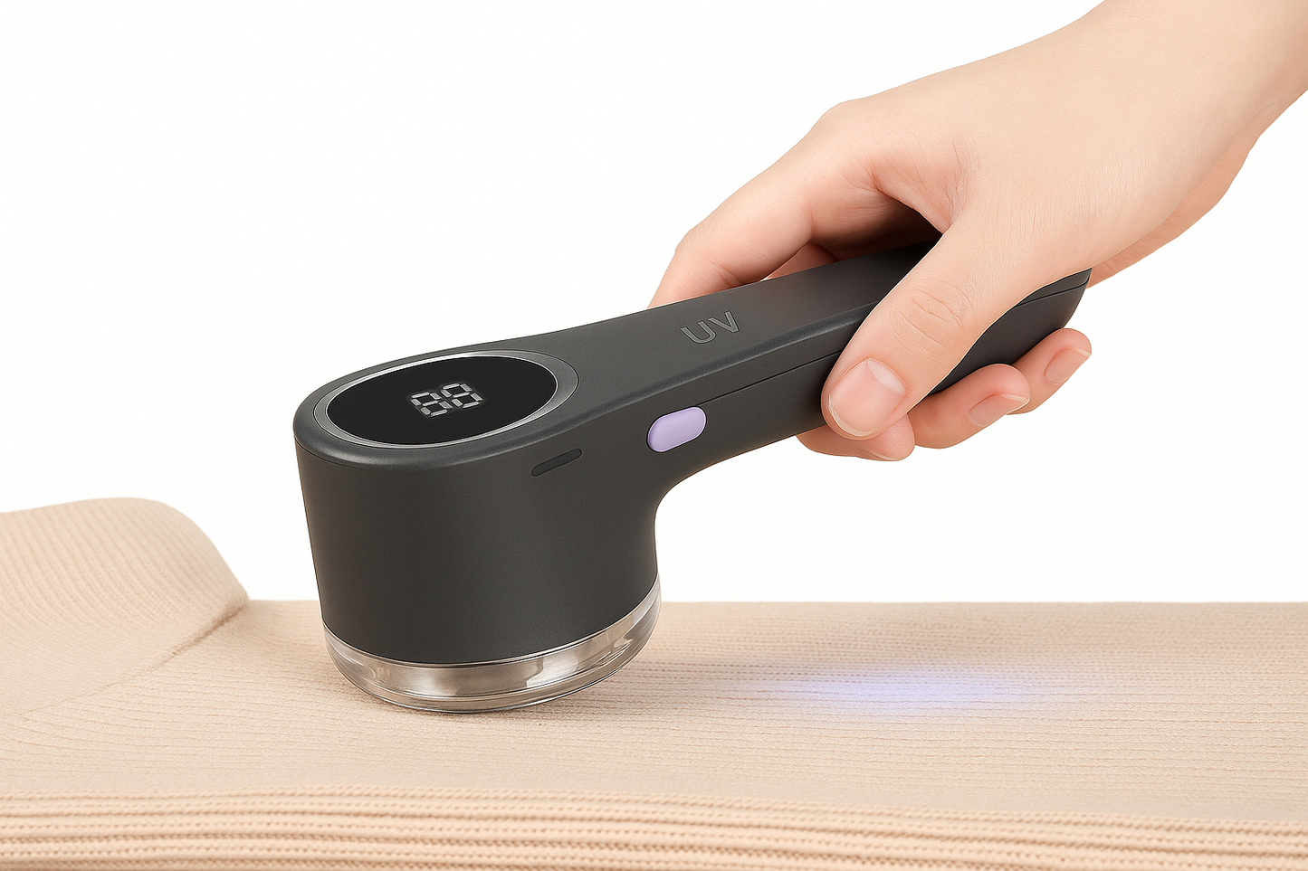 UV HOME Off-White Electric Lint Remover