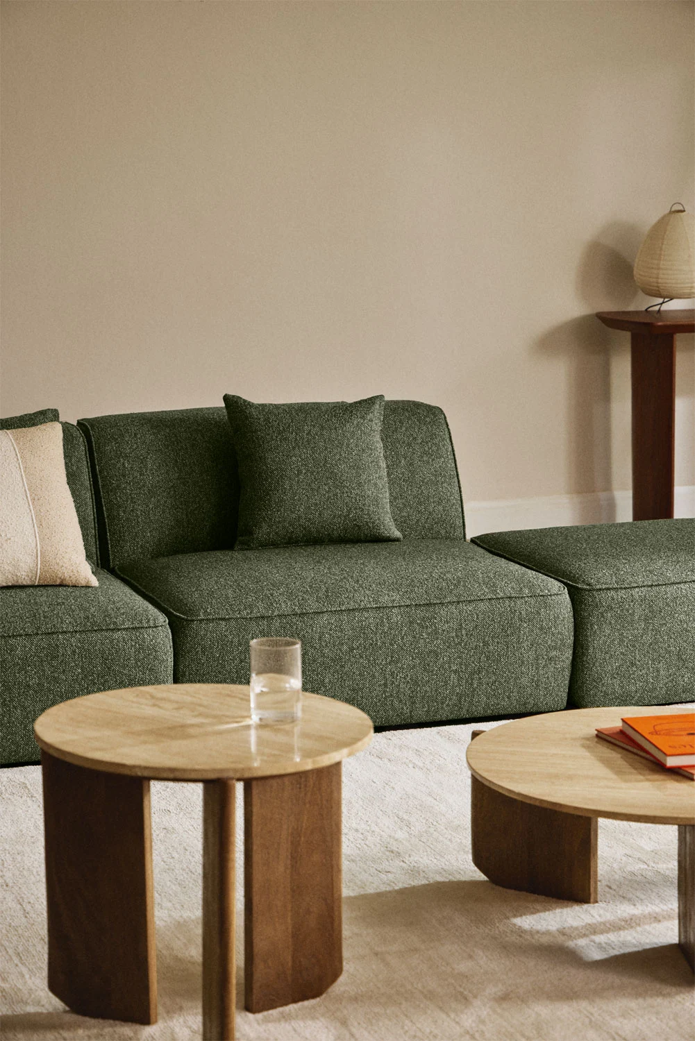 UV HOME Central module for upholstered modular sofa Cardea