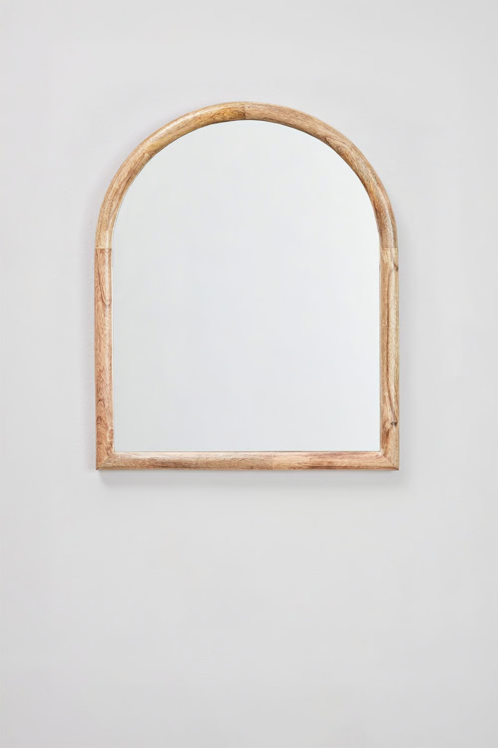 UV HOME Patmos Mango Wood Wall Mirror
