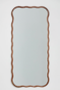 UV HOME Aldreu Oak Wall Mirror