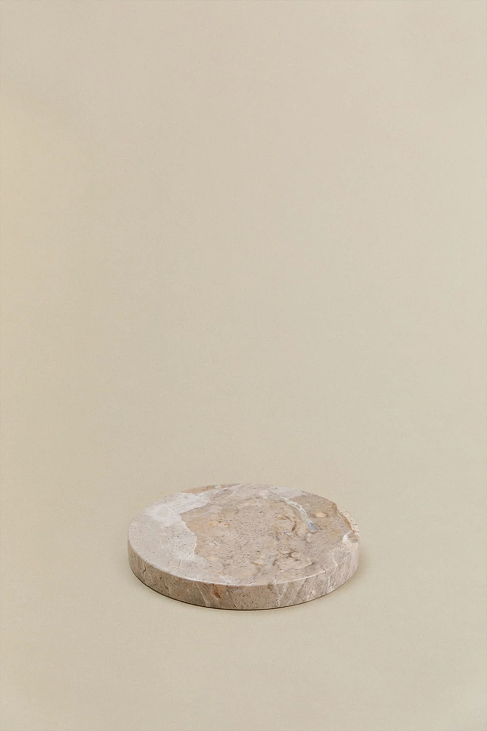UV HOME Set of 4 Round Coasters in Valtris Marble