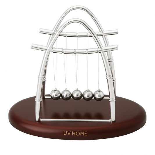 Newton’s Cradle Desk Decor – UV HOME