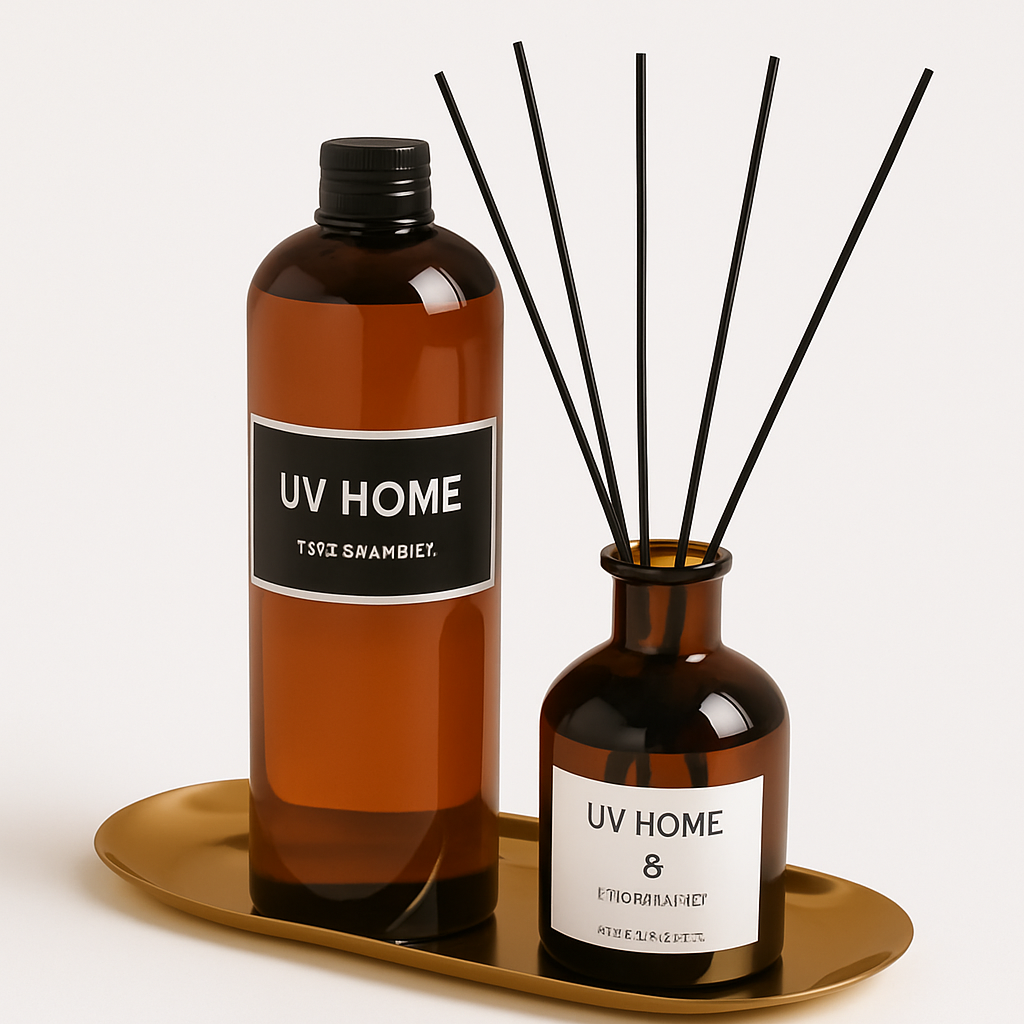 UV HOME 500ml Hilton & Ritz-Carlton Inspired Scented Oil – Luxury Hotel Collection