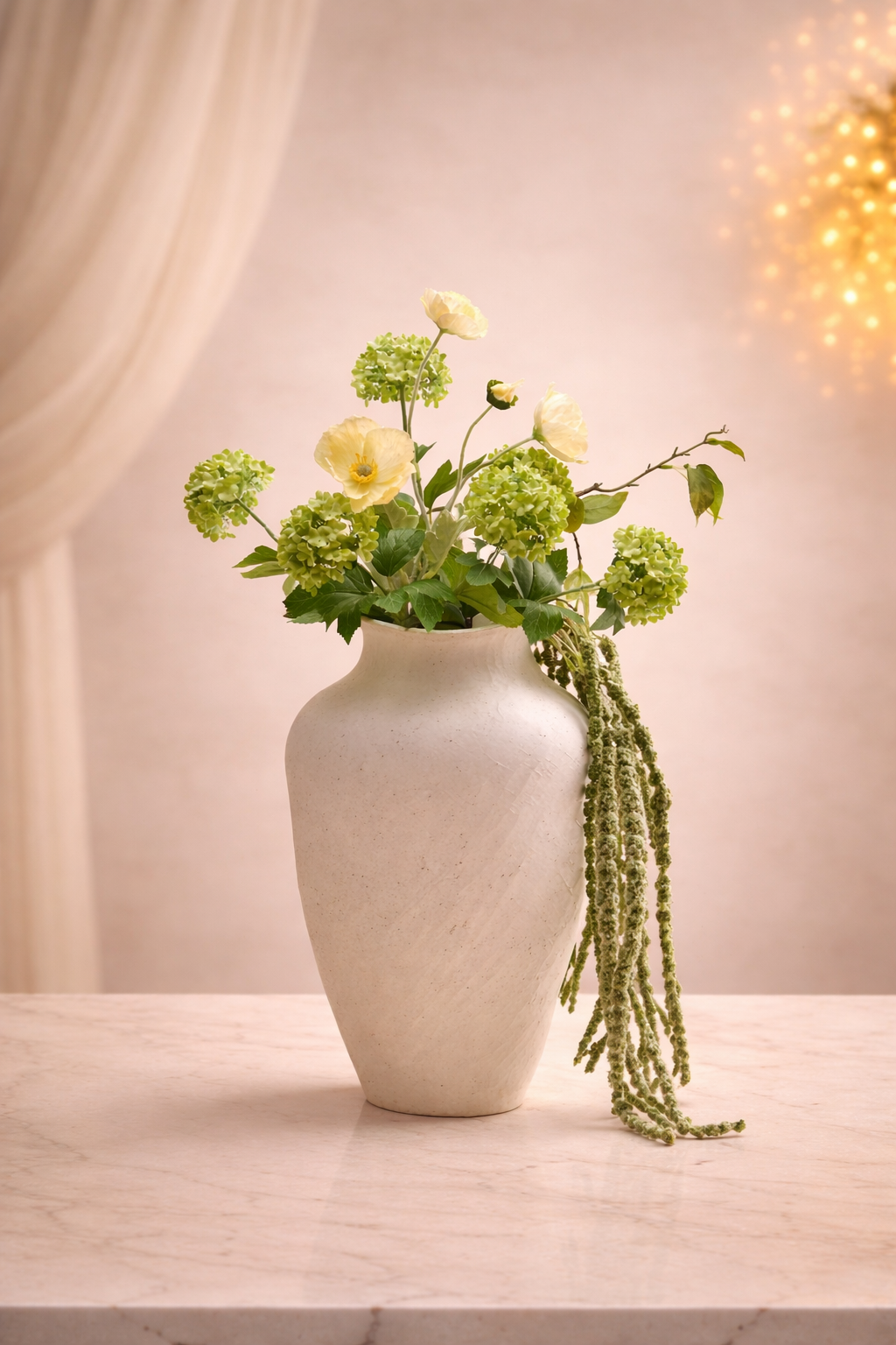UV HOME Sylphiran Decorative Bouquet
