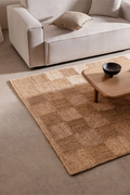 UV Home Rectangular jute rug Olivarion