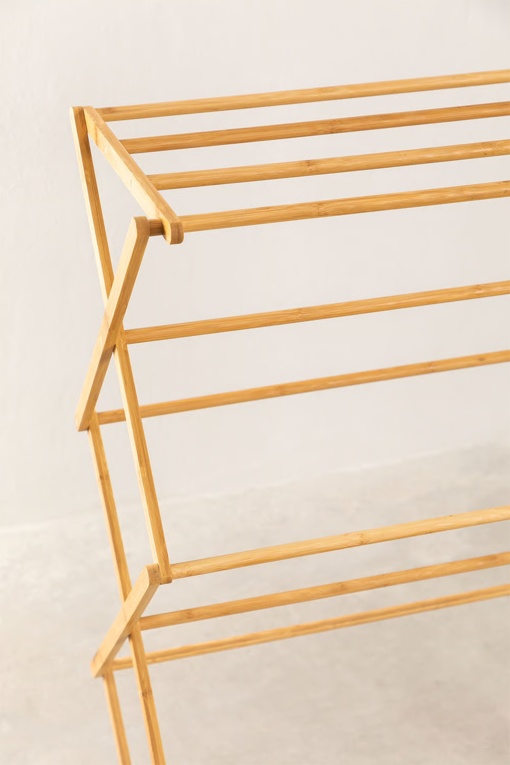 UV HOME Dalton Foldable Bamboo Drying Rack