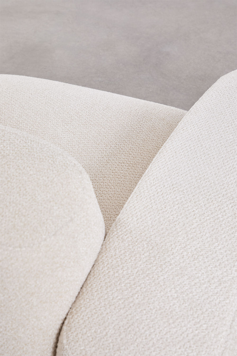 UV HOME Bastian 4-piece modular sofa and pouf