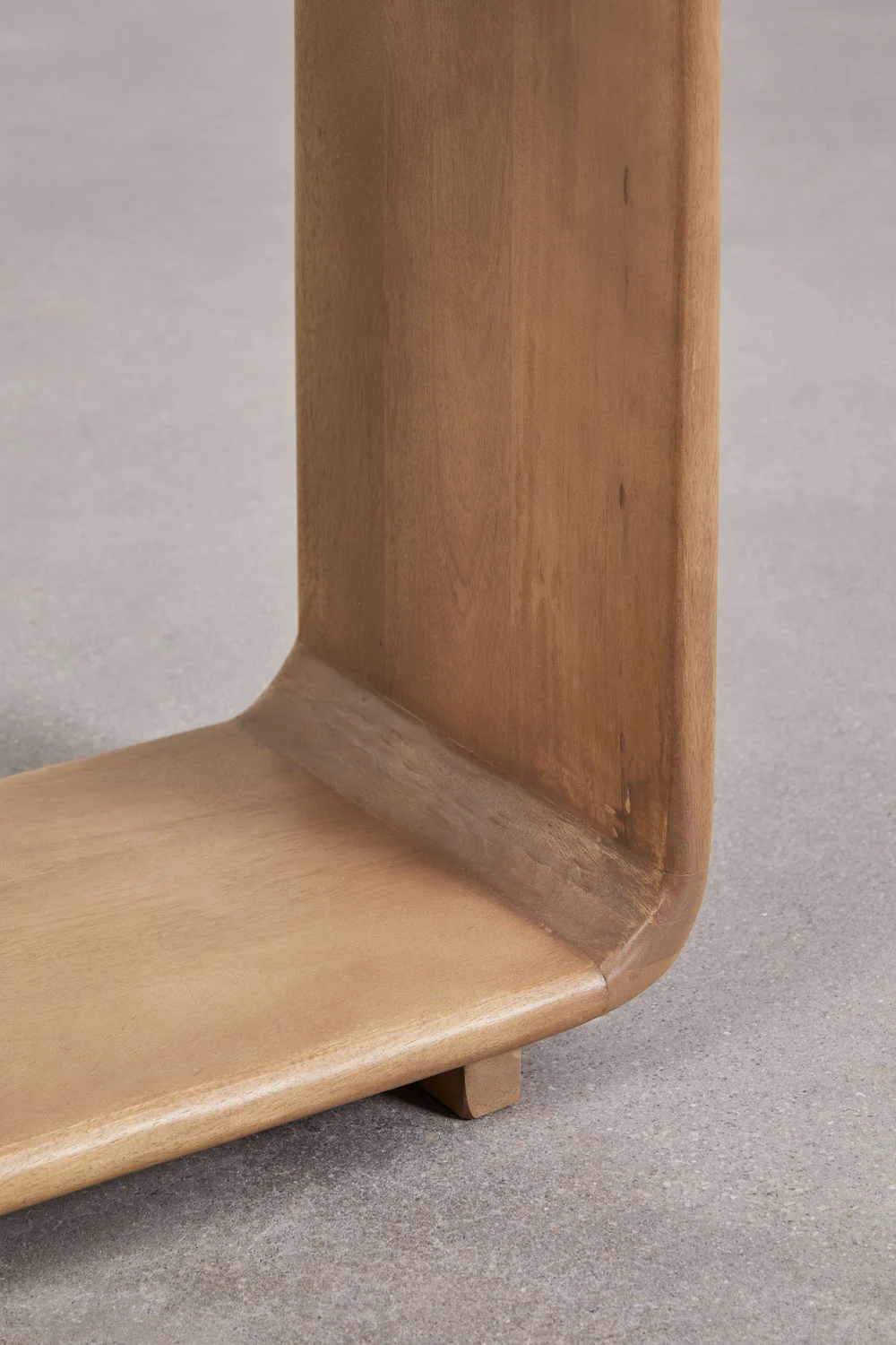 UV HOME Rectangular hall console 120x30 cm in Tinsley wood