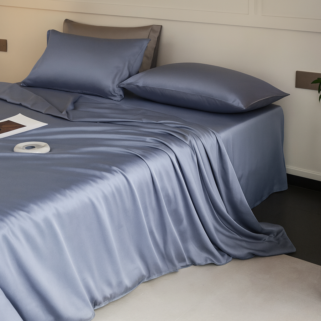 UV HOME™ Luxury Mulberry Silk Bedding Set