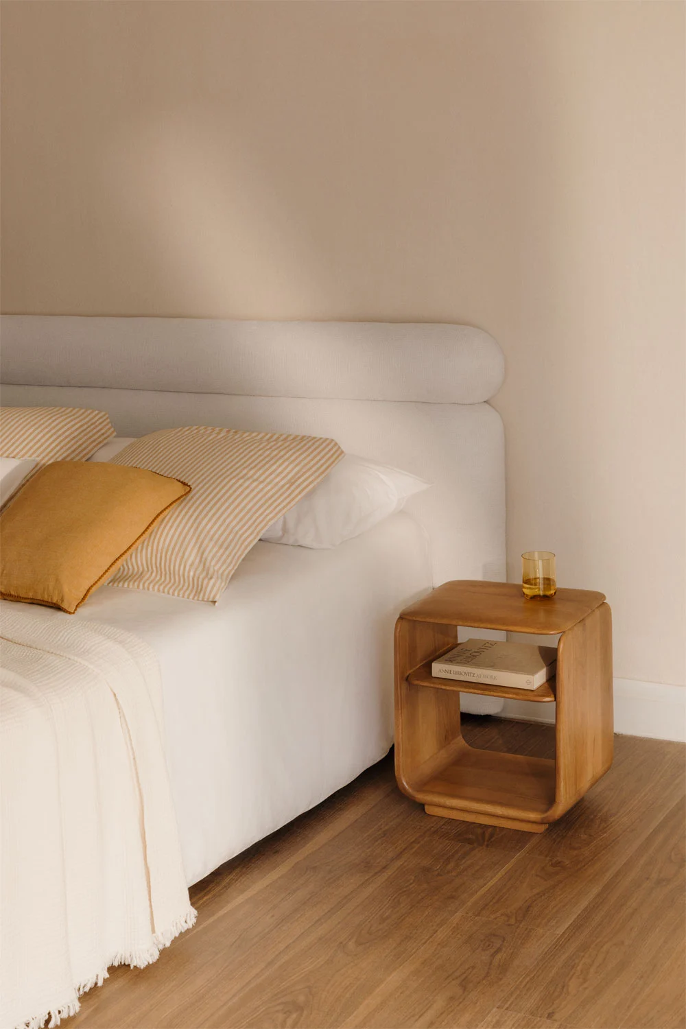UV HOME Cirene Upholstered Headboard for 200 cm Bed