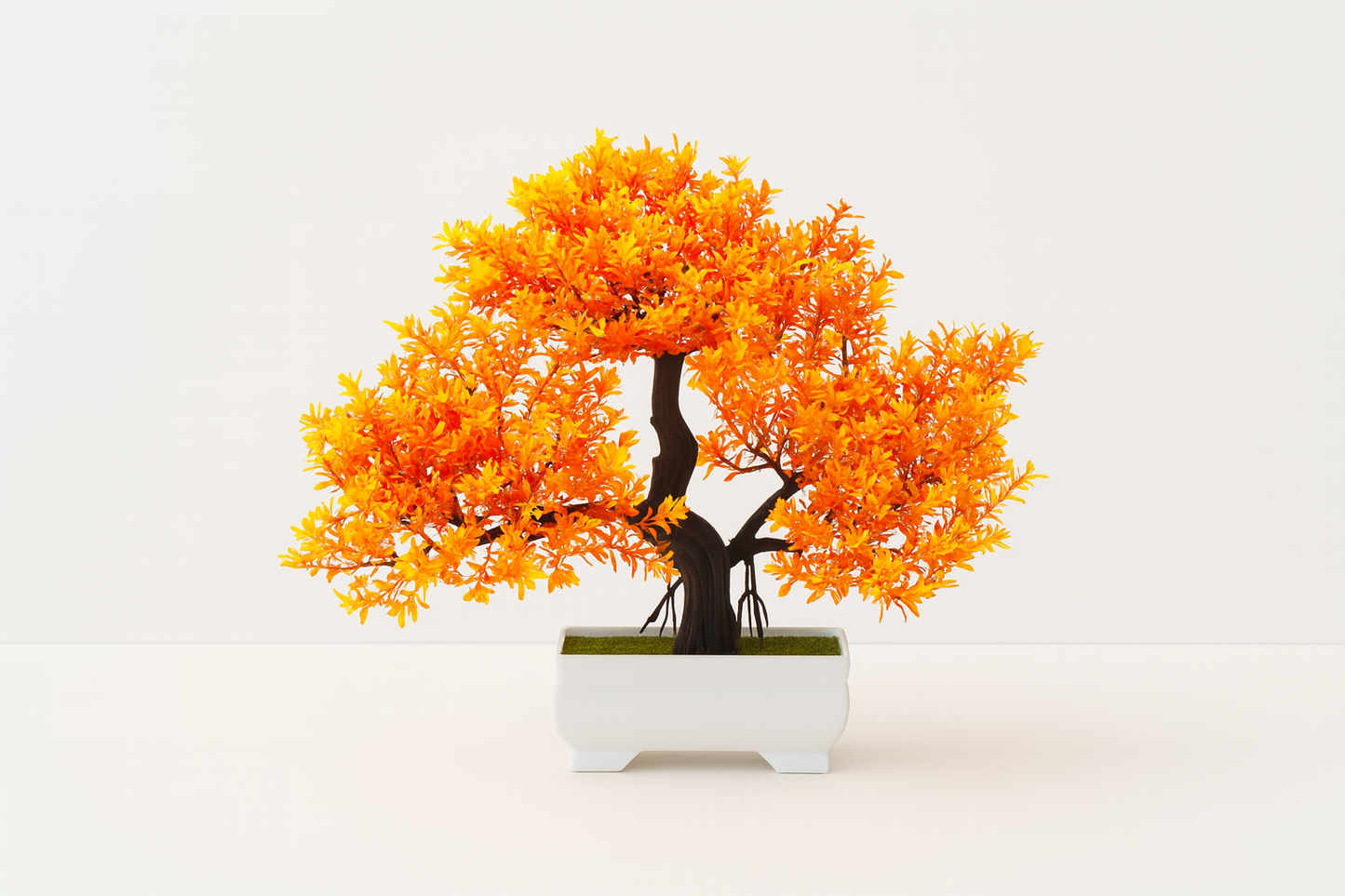 UV HOME – Artificial Bonsai Tree with Vibrant Decorative Foliage
