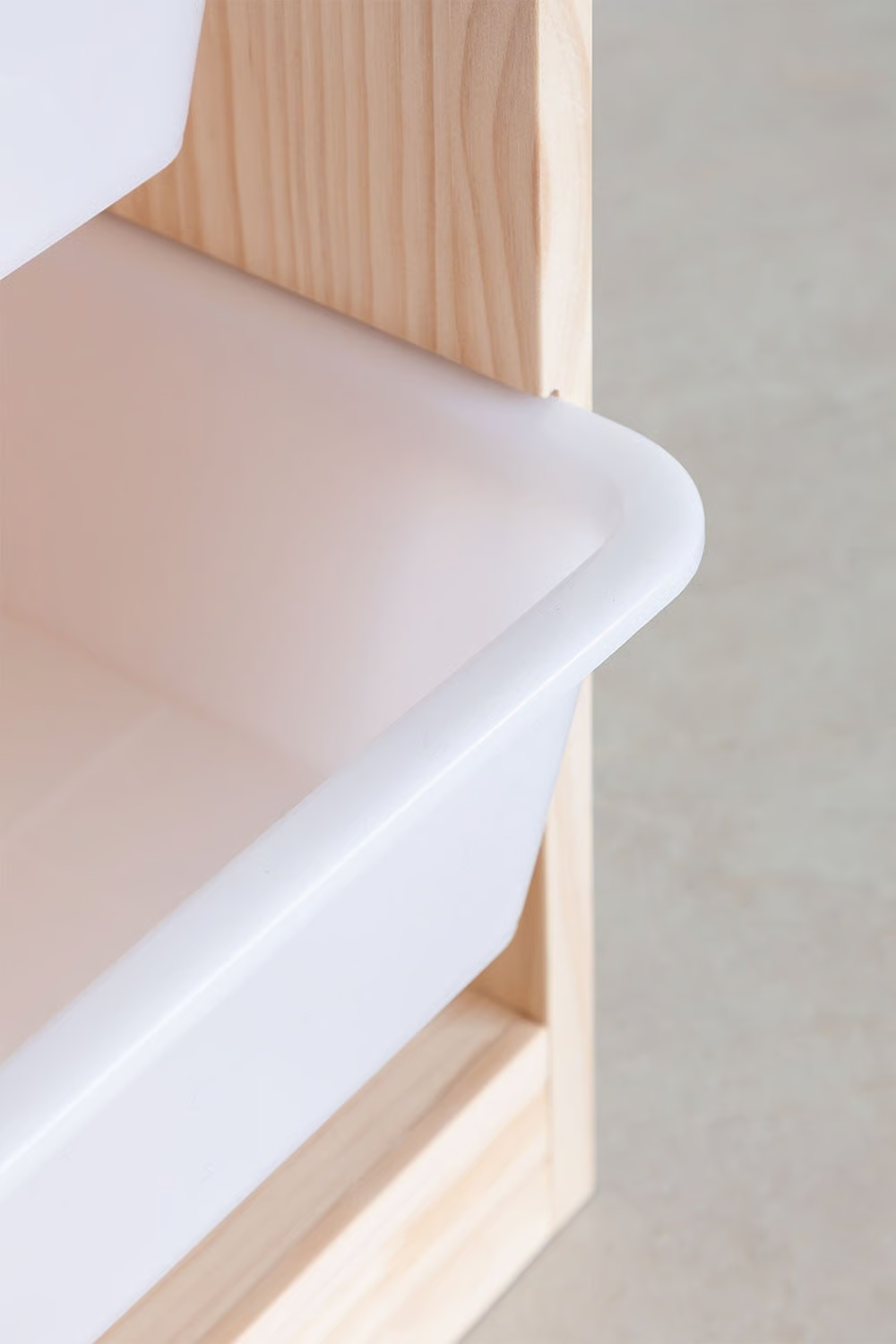 UV Home Storage module in pine wood Nopik Kids