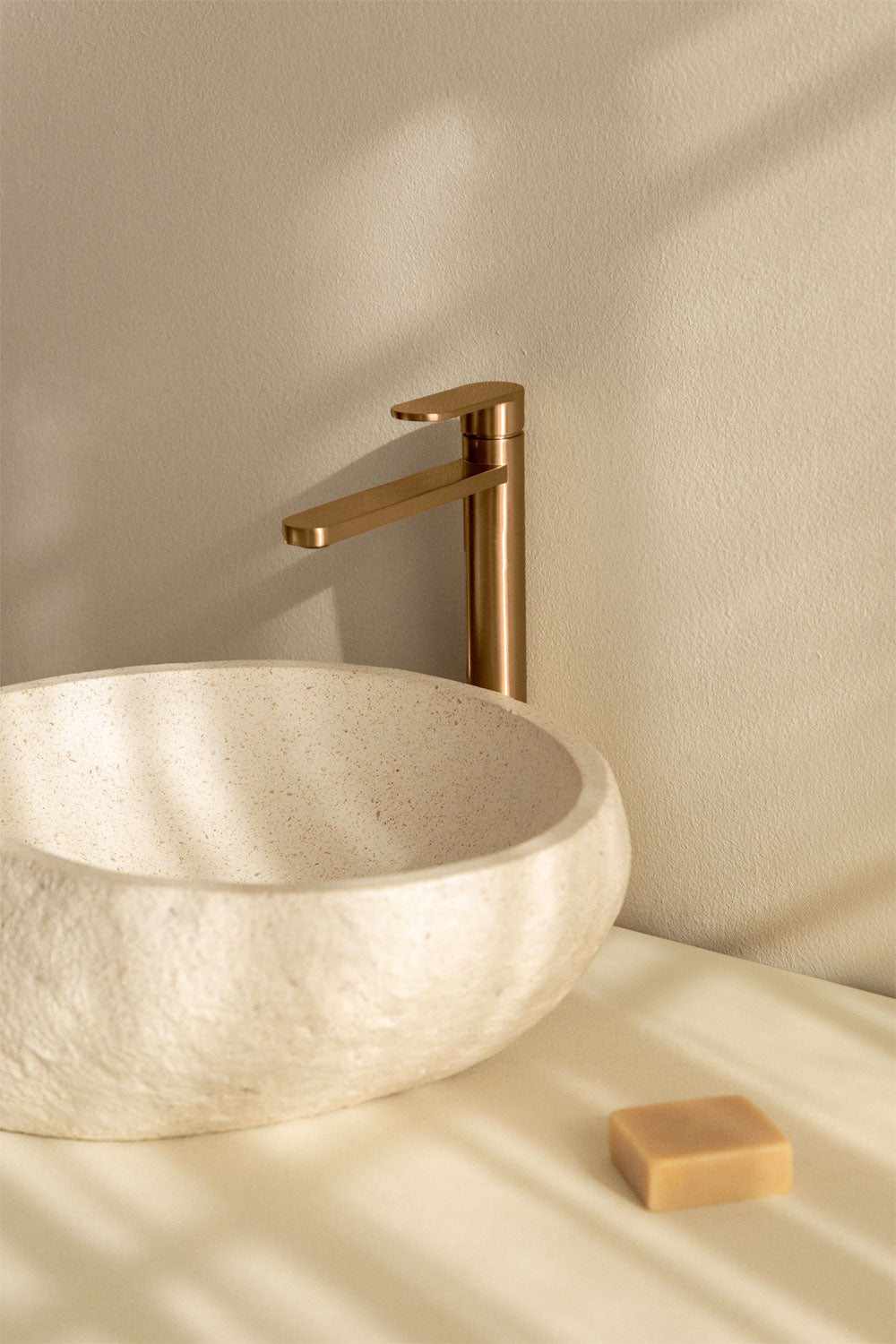 UV HOME Alameda Brass Basin Tap