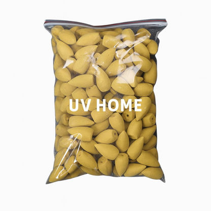 UV HOME Mixed Fragrance Incense Cones – Long-Lasting Aromatherapy