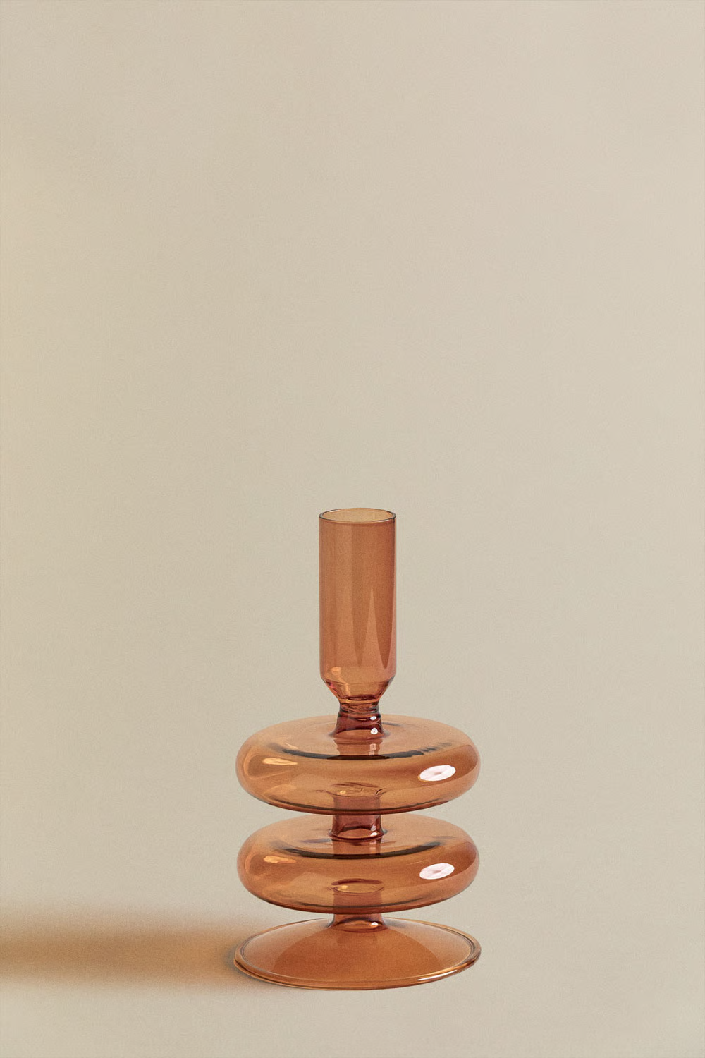 UV HOME Olmeto Glass Candle Holder